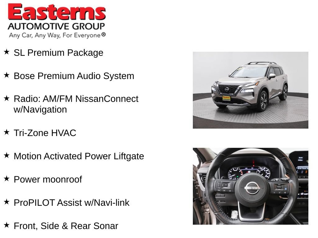 Used 2023 Nissan Rogue SL w/ SL Premium Package AWD/4WD image 11