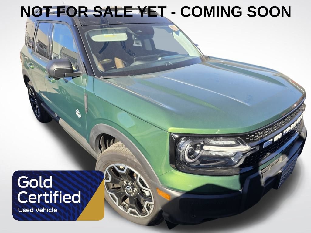 Used 2025 Ford Bronco Sport Outer Banks w/ Outer Banks Tech Package+ image 1