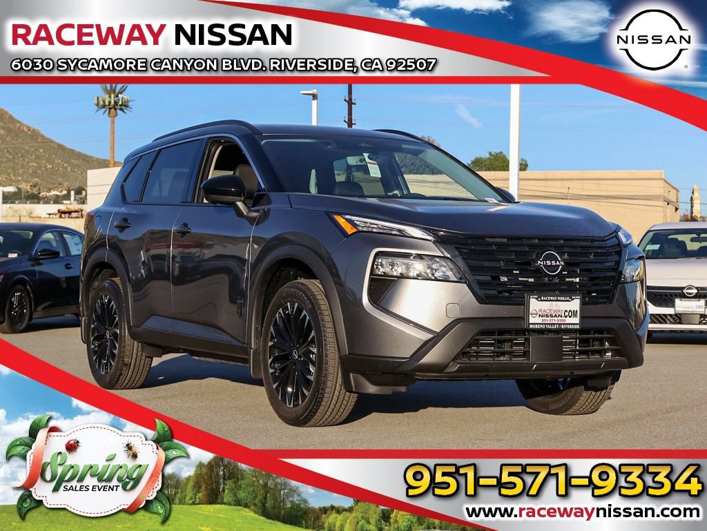 New 2026 Nissan Rogue SV