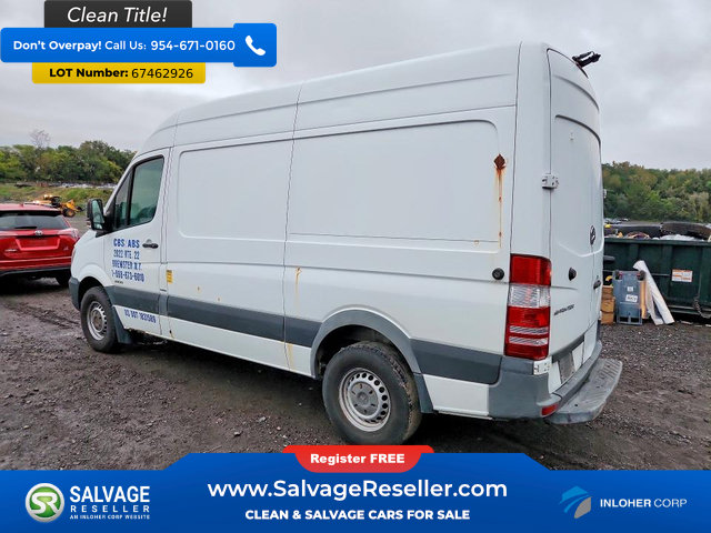 Used 2016 Mercedes-Benz Sprinter 2500 image 3