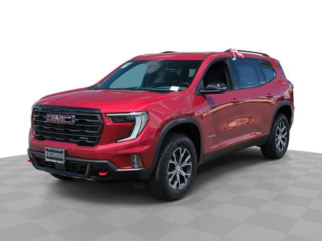 New 2026 GMC Acadia AT4 AWD/4WD image 1