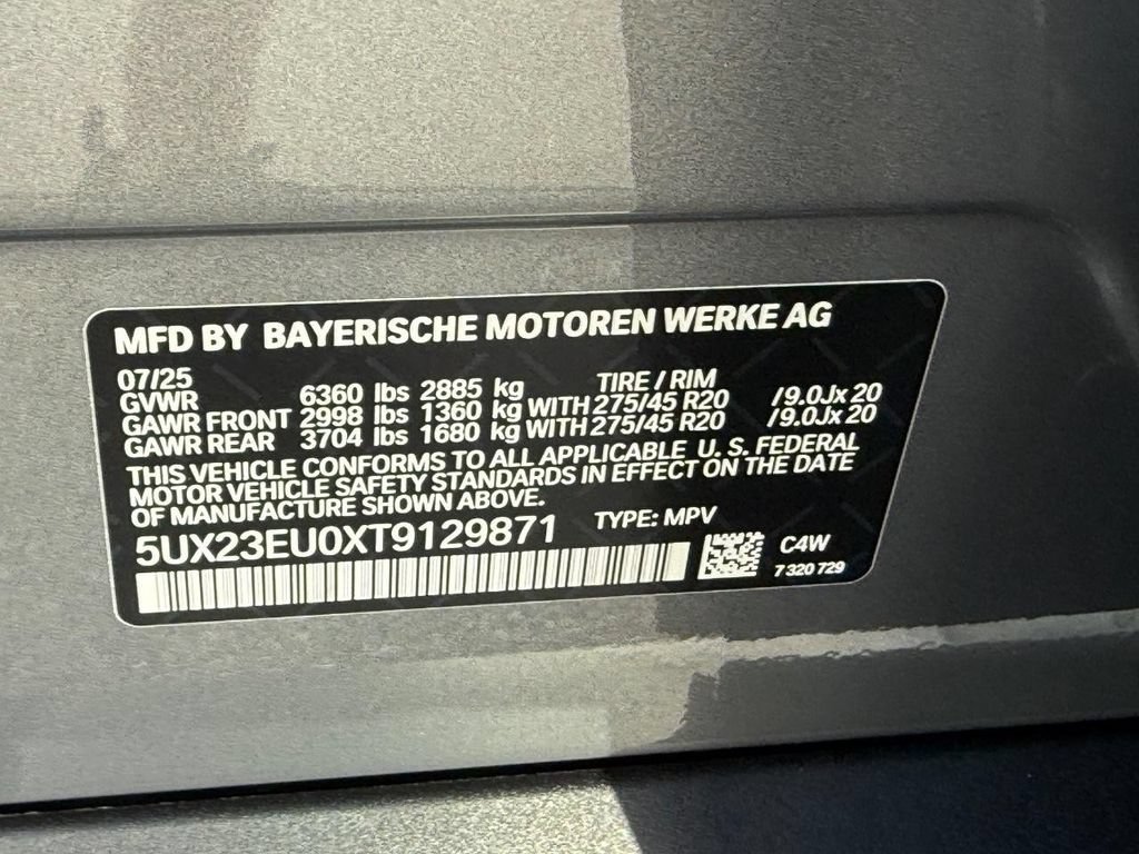New 2026 BMW X5 xDrive40i AWD/4WD image 18