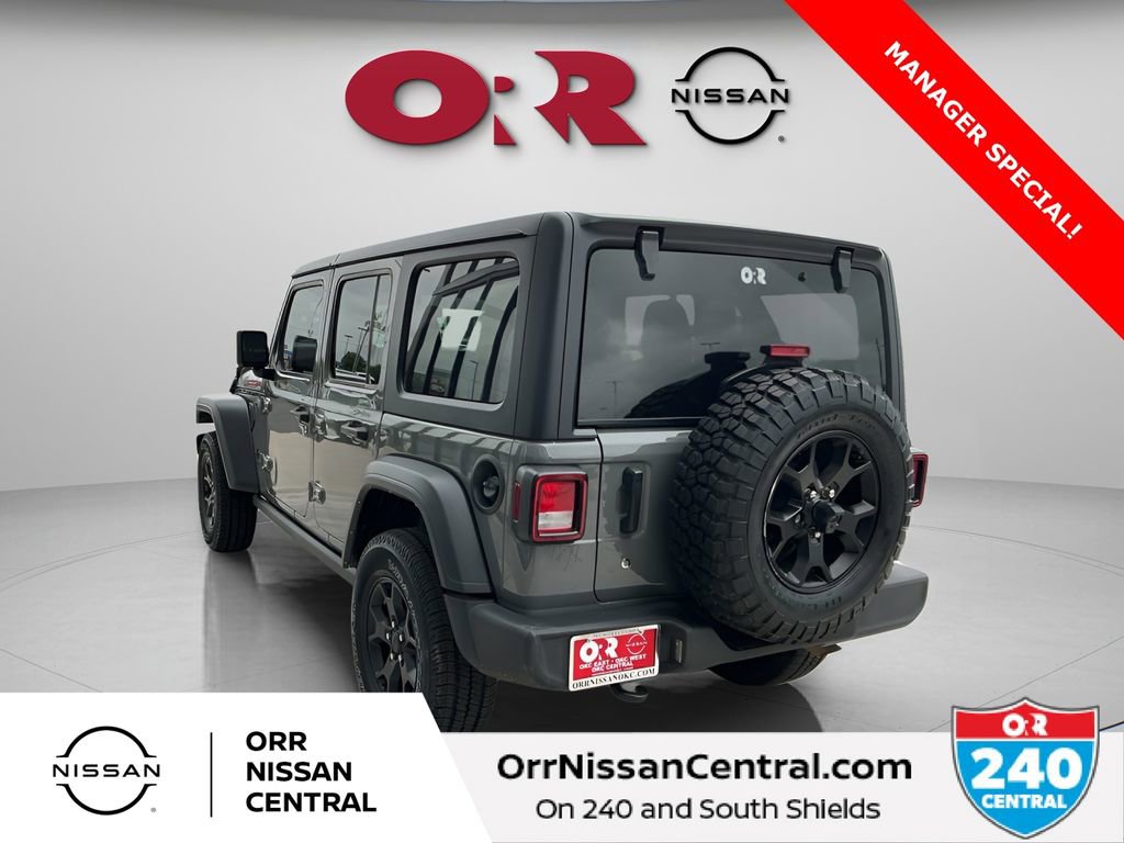 Used 2022 Jeep Wrangler Unlimited Sport image 7