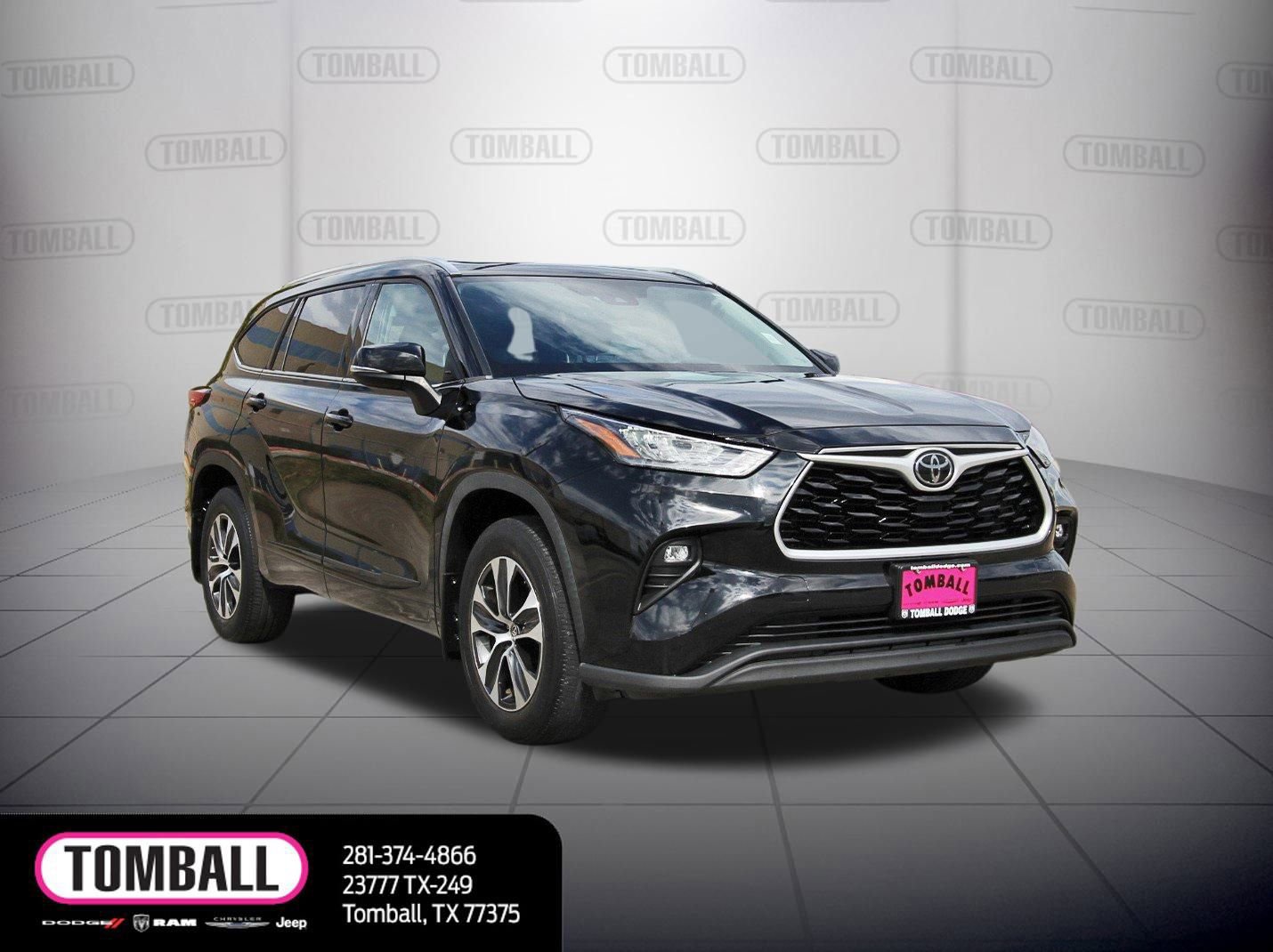 Used 2020 Toyota Highlander XLE