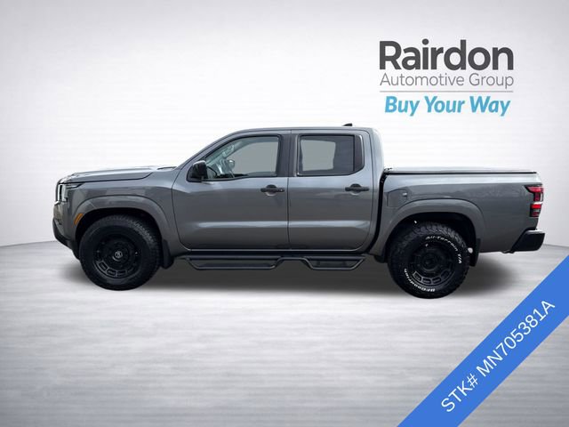 Used 2021 Nissan Frontier SV w/ Midnight Edition Floor Mats image 4