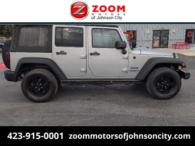 Used 2014 Jeep Wrangler Unlimited Sport w/ Quick Order Package 24S image 1