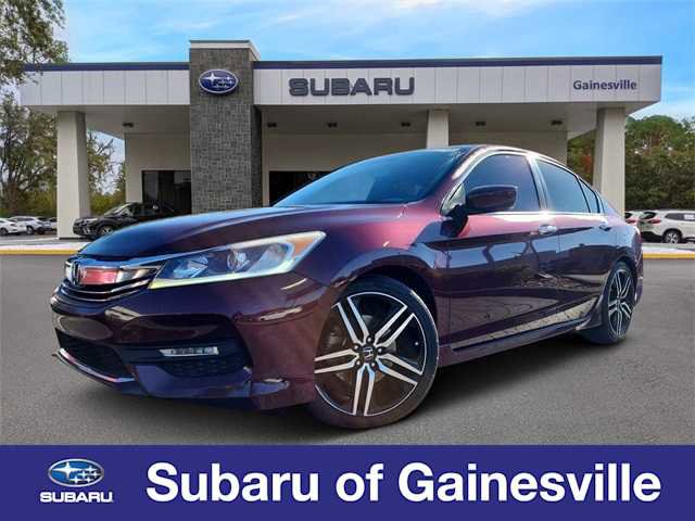 Used 2017 Honda Accord Sport