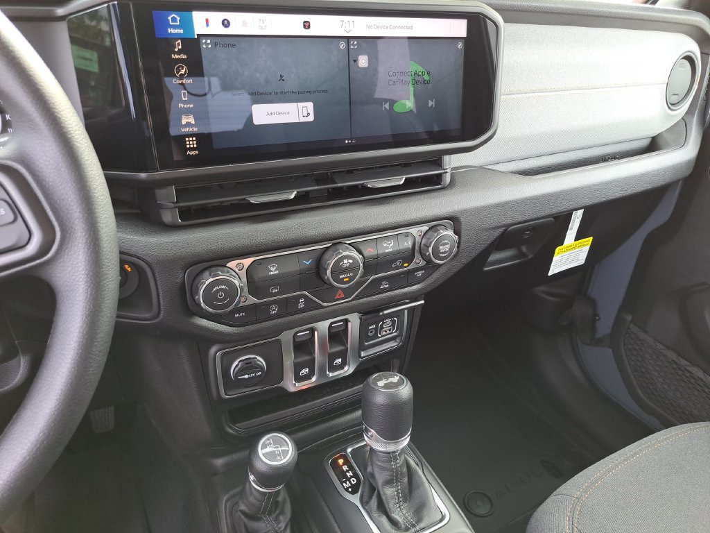 New 2026 Jeep Wrangler Sport AWD/4WD image 7