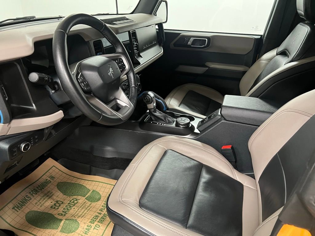 Used 2022 Ford Bronco Wildtrak image 23