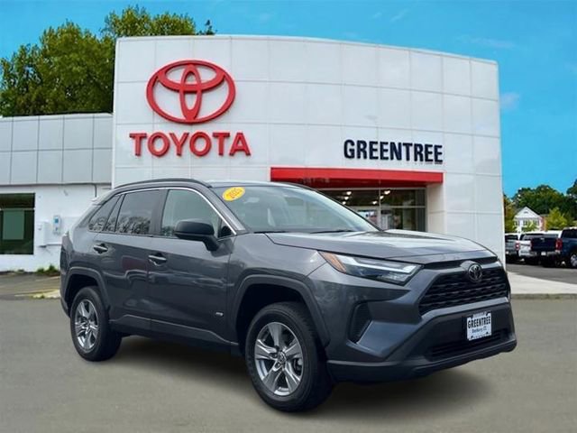 Used 2025 Toyota RAV4 LE