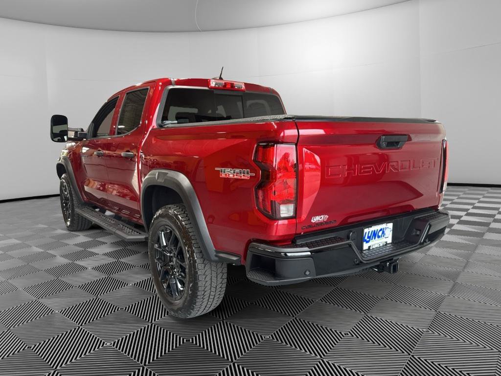 Used 2024 Chevrolet Colorado Trail Boss w/ LPO, Dark Essentials Package AWD/4WD image 3
