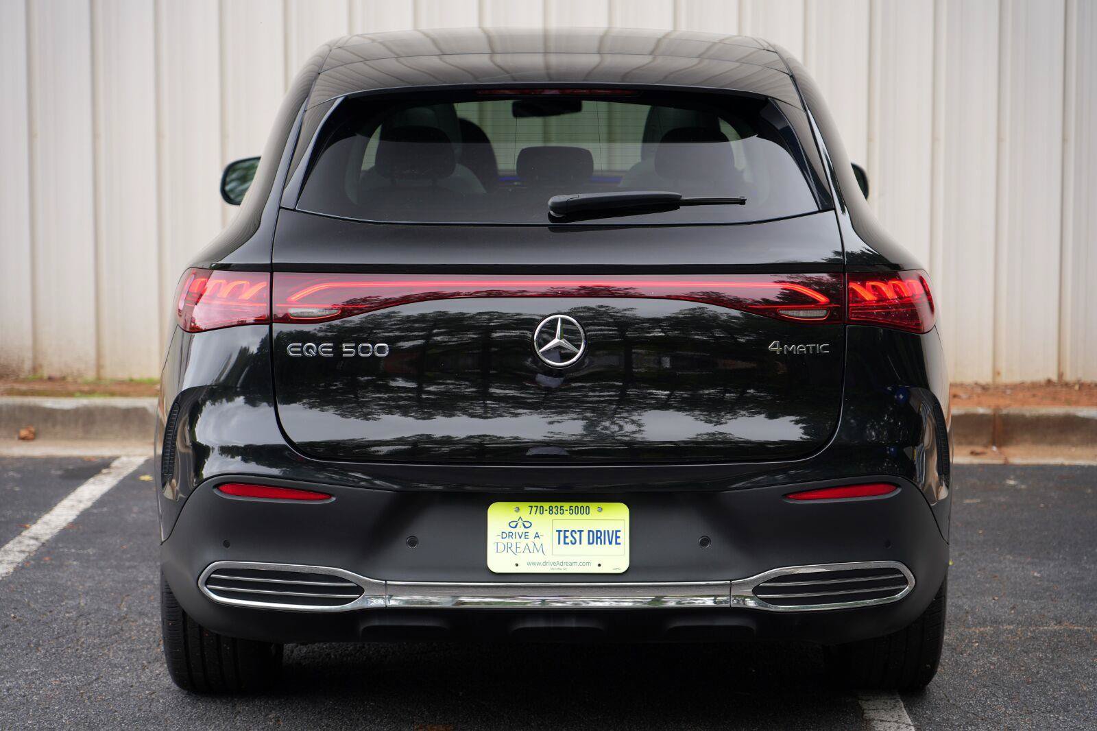Used 2023 Mercedes-Benz EQE 500 4MATIC SUV image 57