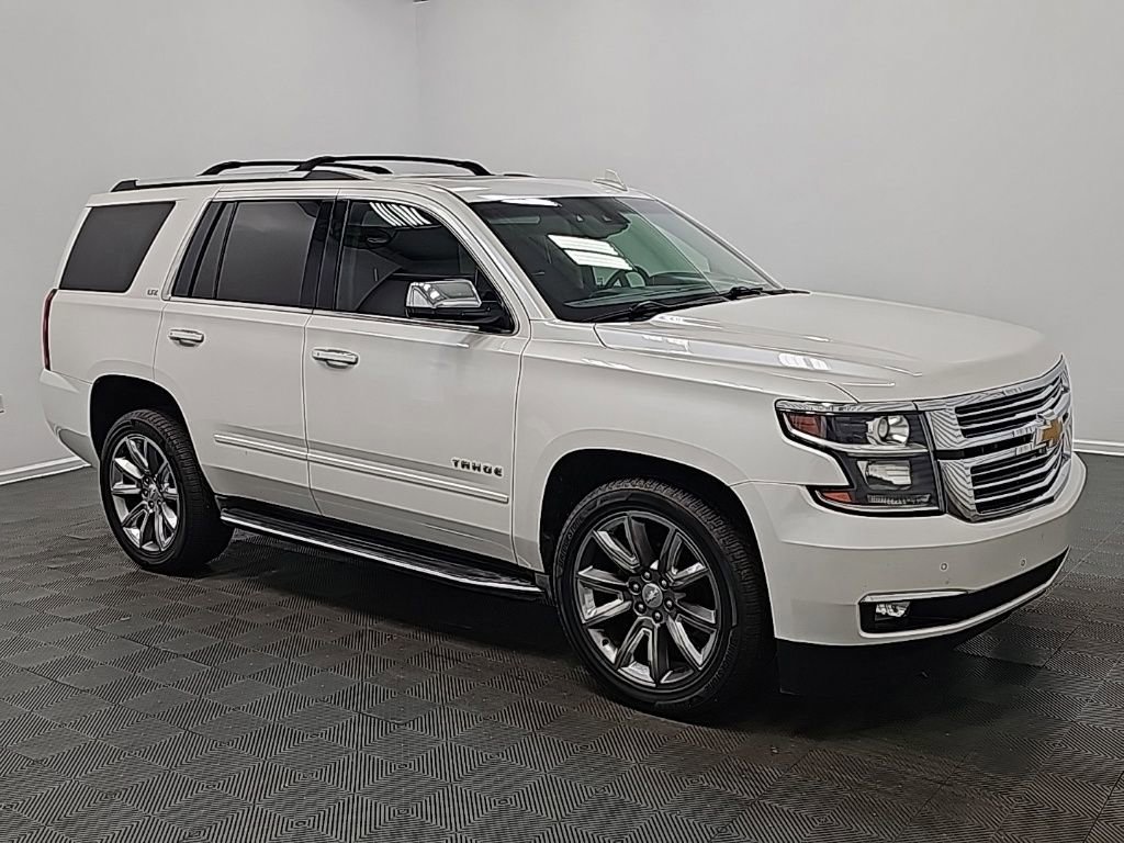Used 2016 Chevrolet Tahoe LTZ