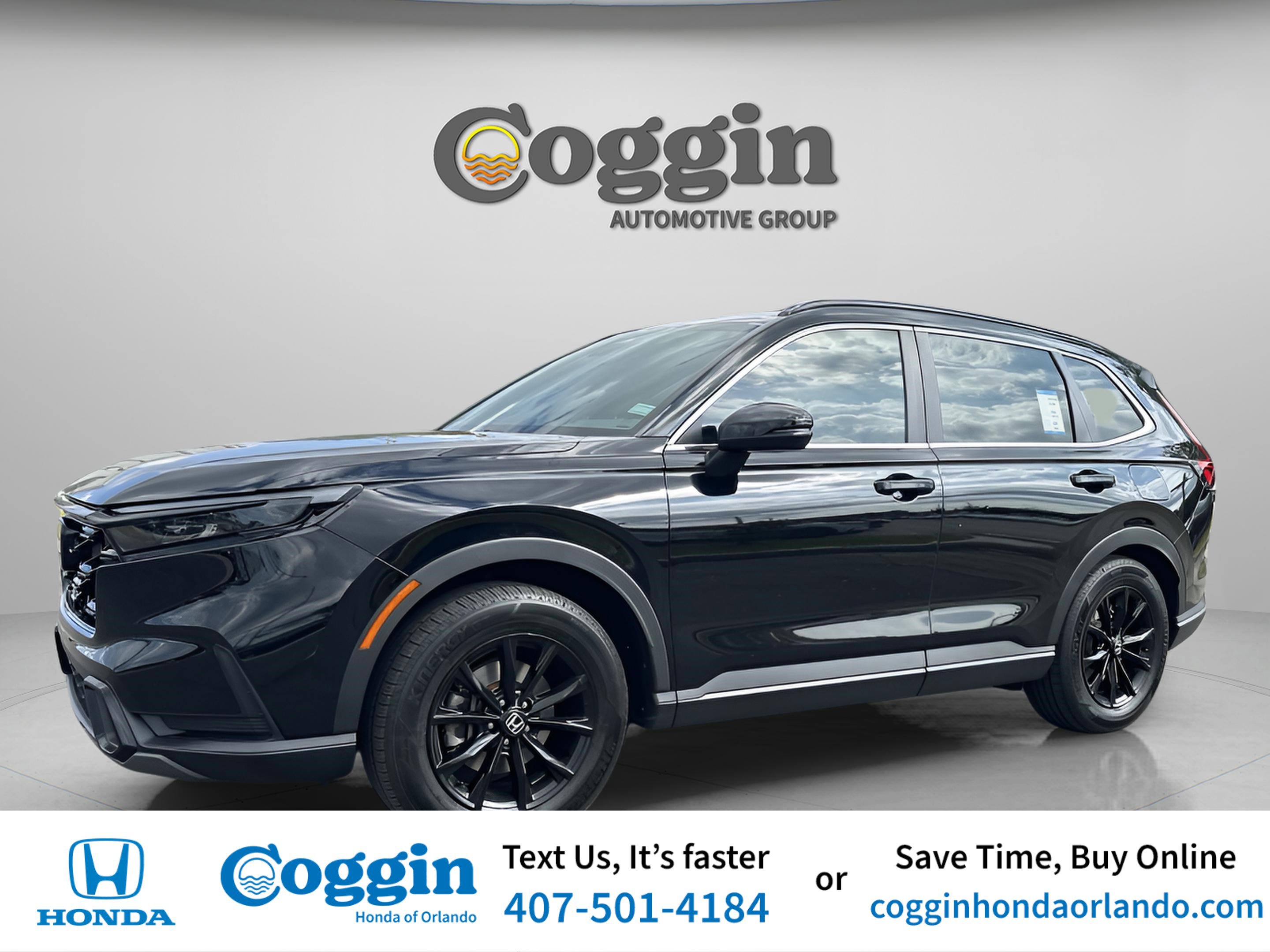 Certified 2025 Honda CR-V Sport