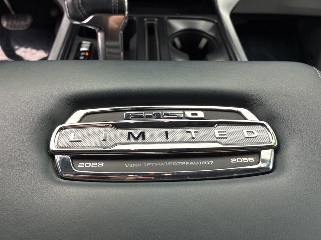 Used 2023 Ford F150 Limited image 35