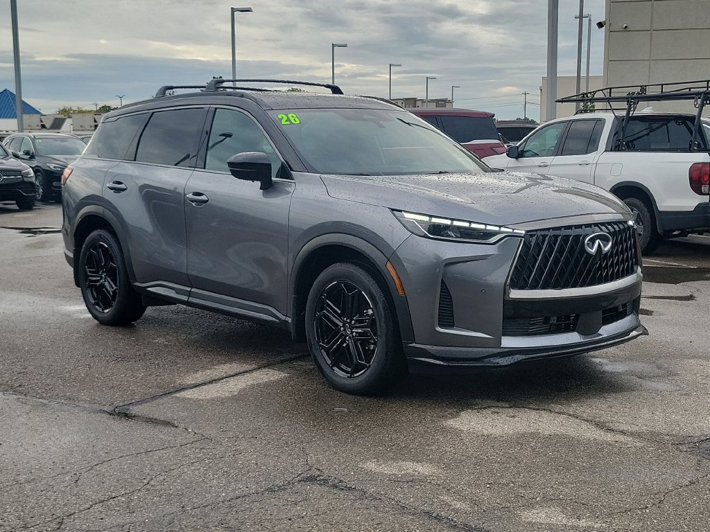 Certified 2026 INFINITI QX60 Sport w/ Dark Cargo Package AWD/4WD image 7