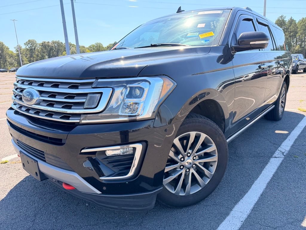Used 2020 Ford Expedition Max Limited AWD/4WD image 2