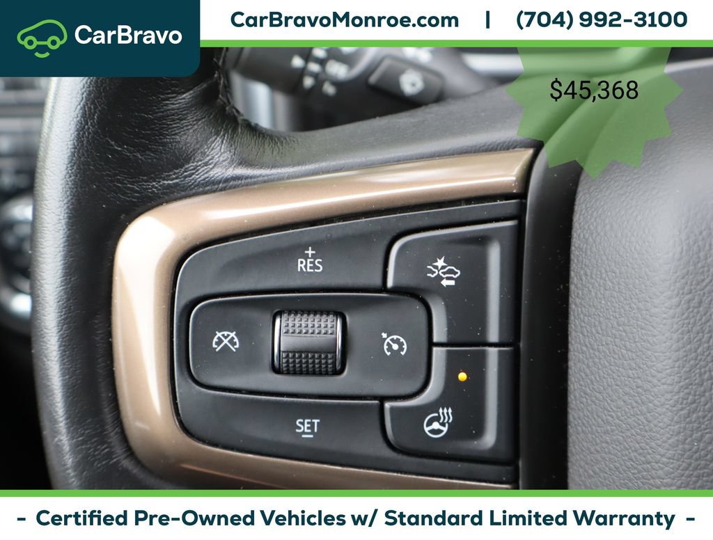 Certified 2021 Chevrolet Silverado 1500 High Country w/ Technology Package AWD/4WD image 24