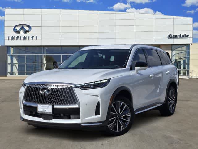 Certified 2026 INFINITI QX60 Luxe w/ Cargo Package AWD/4WD image 1