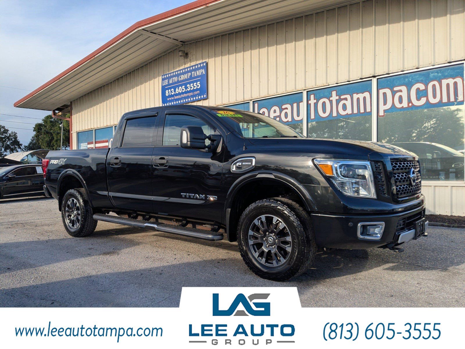 Used 2016 Nissan Titan PRO-4X