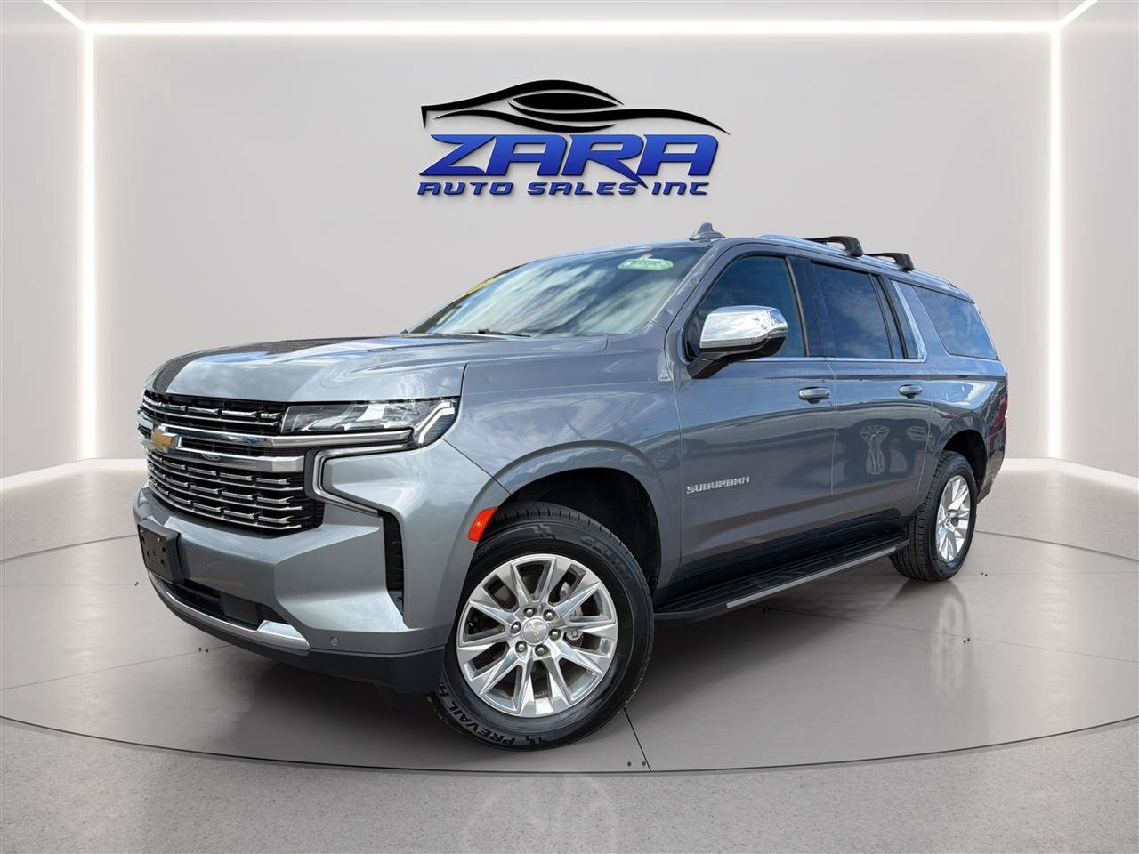 Used 2022 Chevrolet Suburban Premier