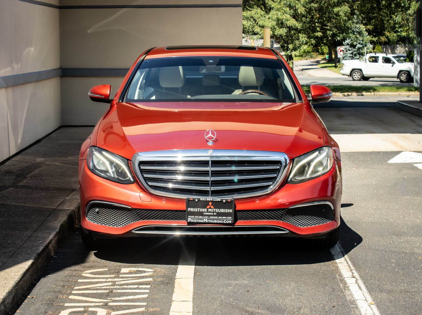 Used 2017 Mercedes-Benz E 300 4MATIC w/ Premium 1 Package image 2