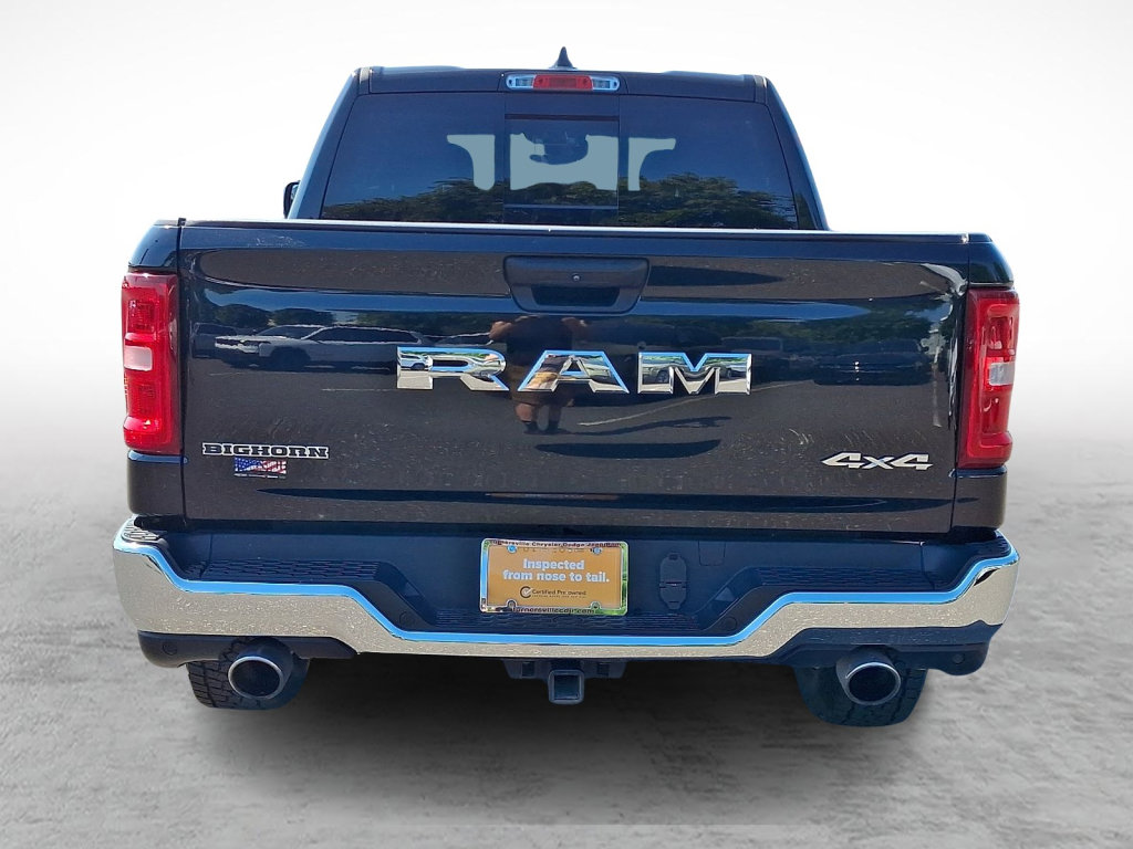 Certified 2025 RAM 1500 Big Horn AWD/4WD image 4
