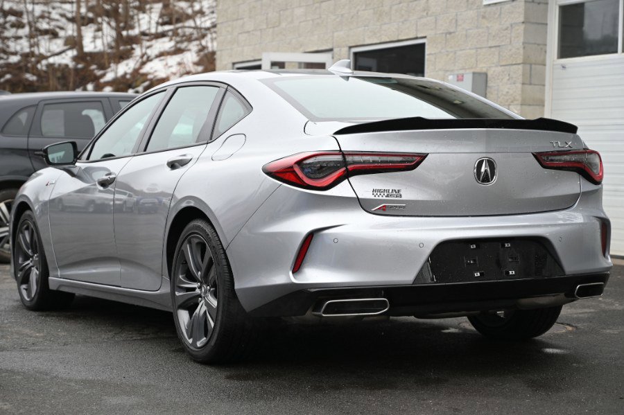 Used 2022 Acura TLX w/ A-SPEC Pkg image 4