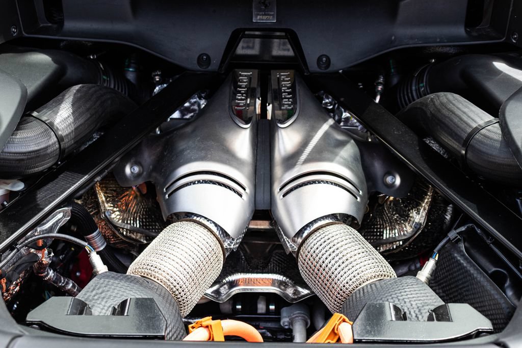 Certified 2025 Ferrari 296 GTB RWD image 49