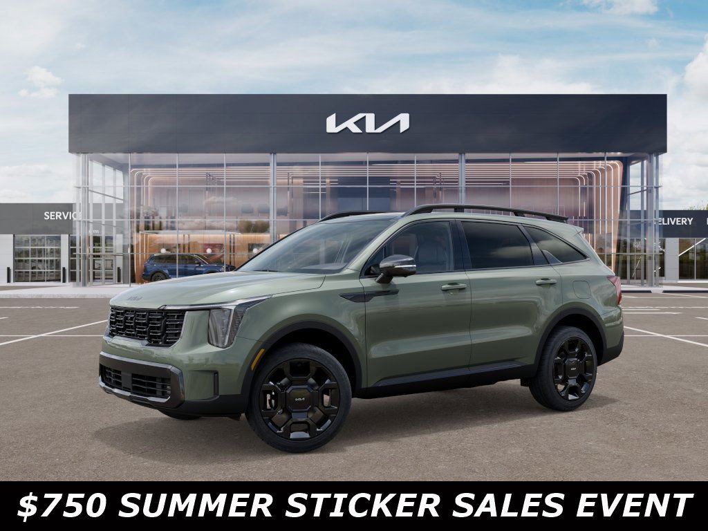 New 2026 Kia Sorento SX Prestige w/ Olive Brown Leather Package AWD/4WD image 3