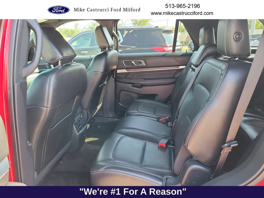 Used 2018 Ford Explorer Limited FWD image 24