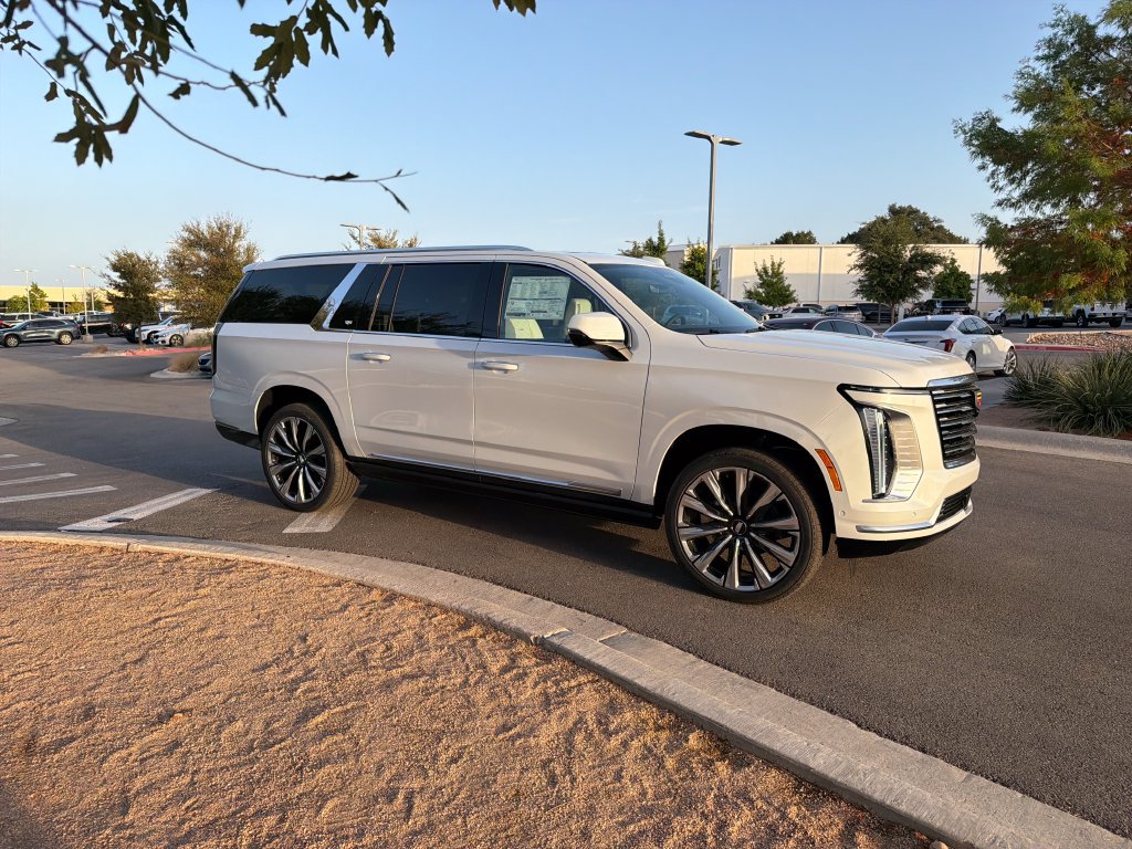 New 2026 Cadillac Escalade ESV Platinum Luxury w/ LPO, Floor Liner Package AWD/4WD image 12