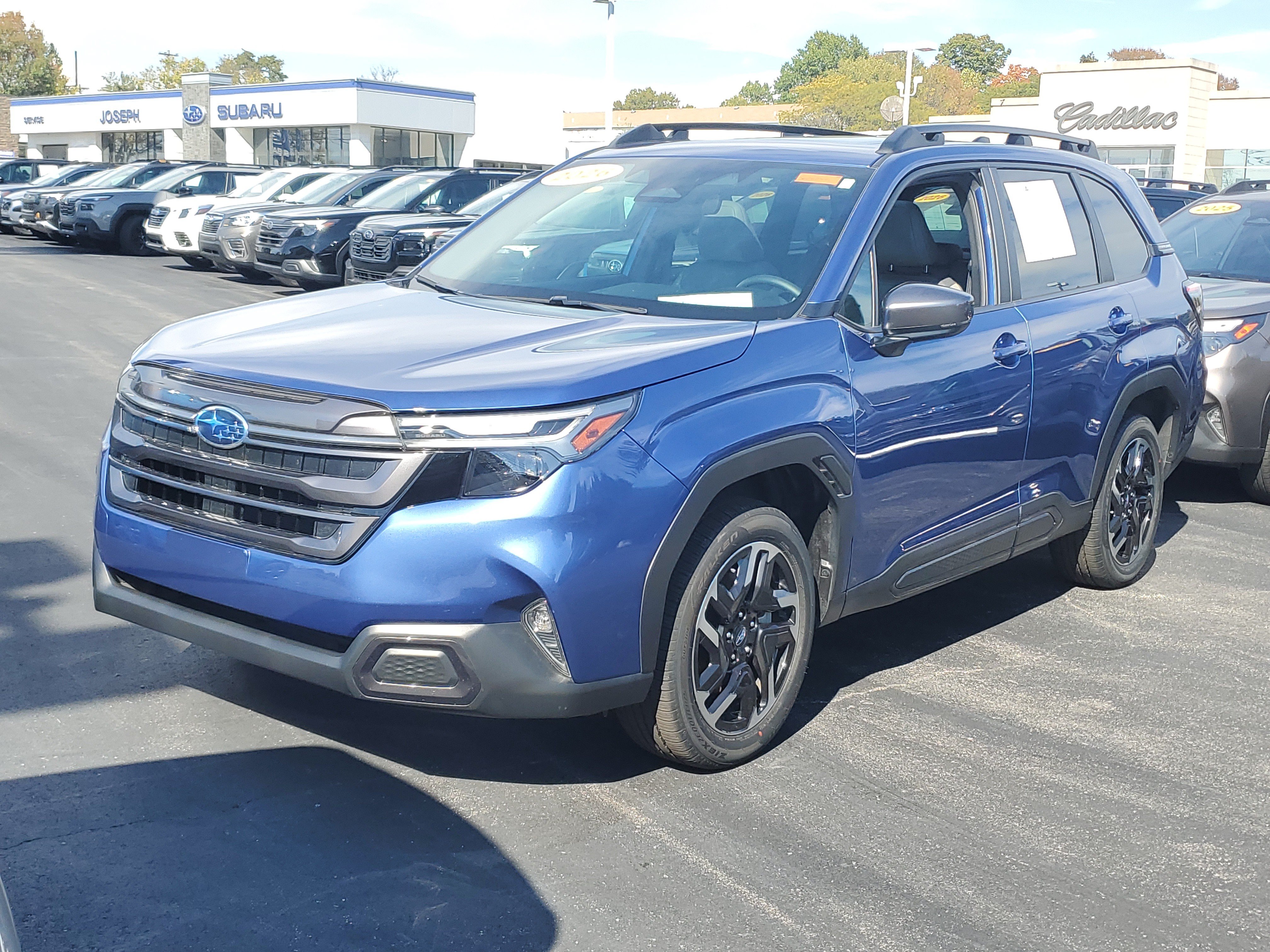 Used 2026 Subaru Forester Limited AWD/4WD image 32