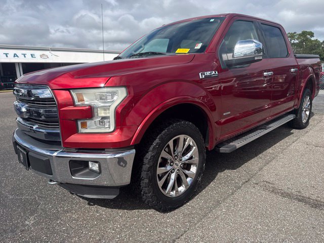 Used 2015 Ford F150 Lariat w/ Equipment Group 502A Luxury AWD/4WD image 2