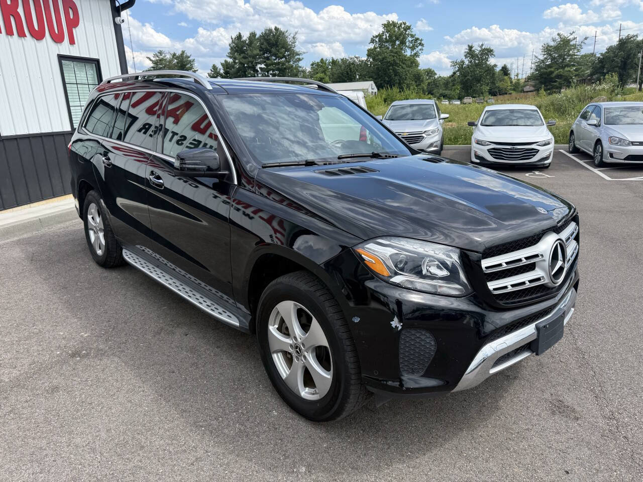 Used 2017 Mercedes-Benz GLS 450 4MATIC w/ Premium Package image 5