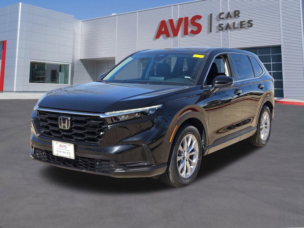 Used 2025 Honda CR-V EX-L video 1