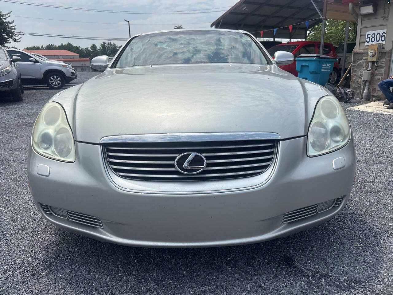 Used 2002 Lexus SC 430 Convertible RWD image 3