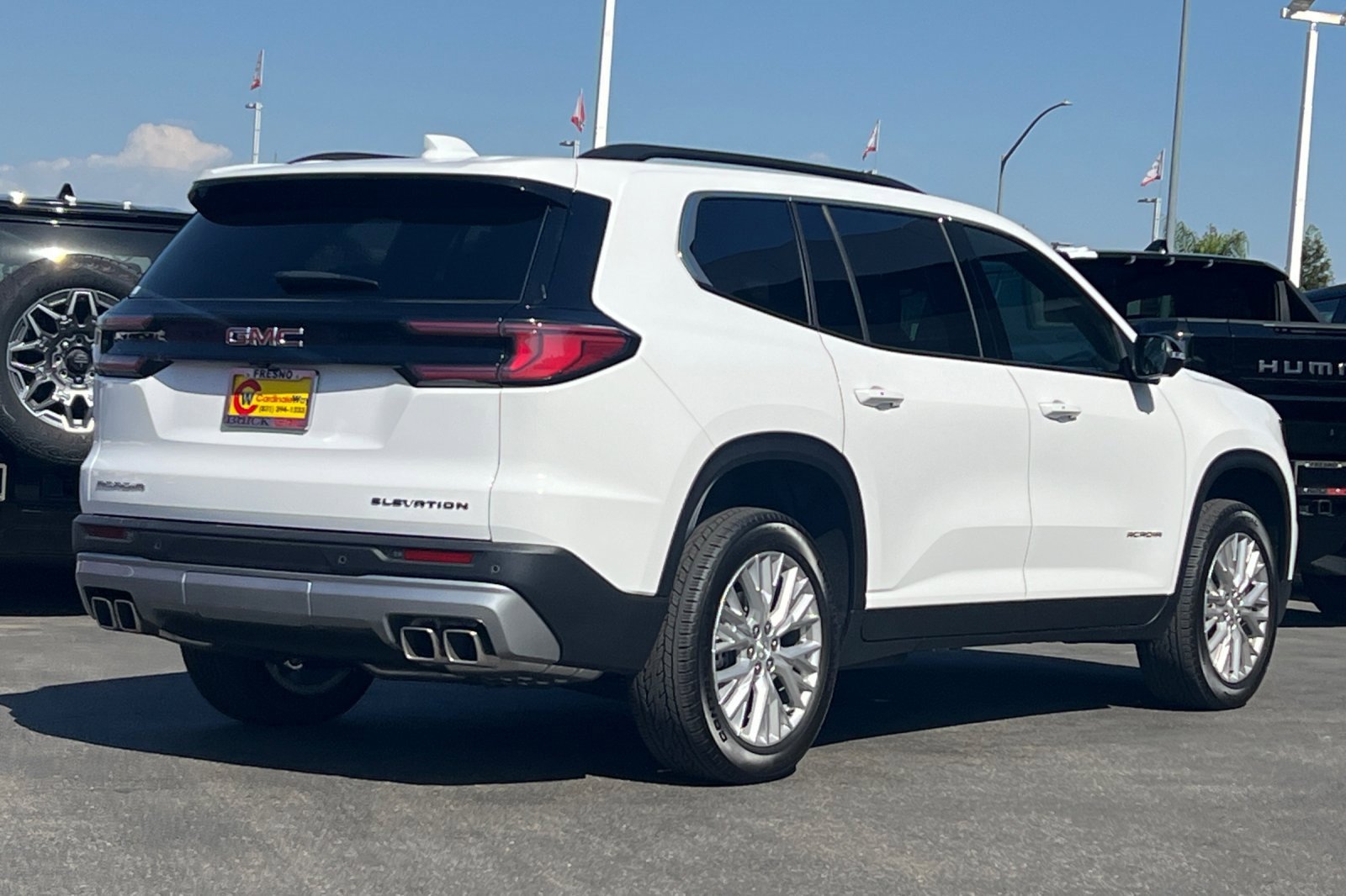 New 2025 GMC Acadia Elevation w/ Elevation Premium Package image 5