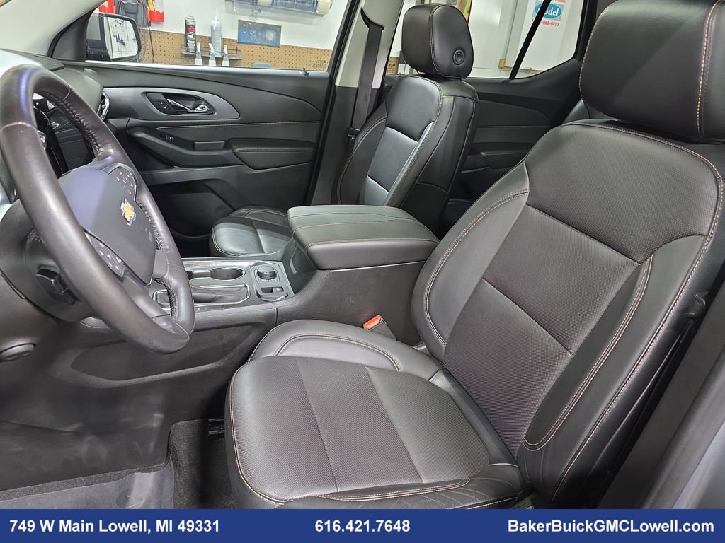 Used 2019 Chevrolet Traverse Premier w/ Driver Confidence II Package image 15
