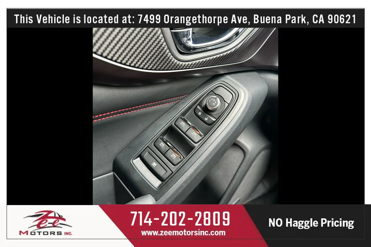Used 2022 Subaru WRX Limited image 43