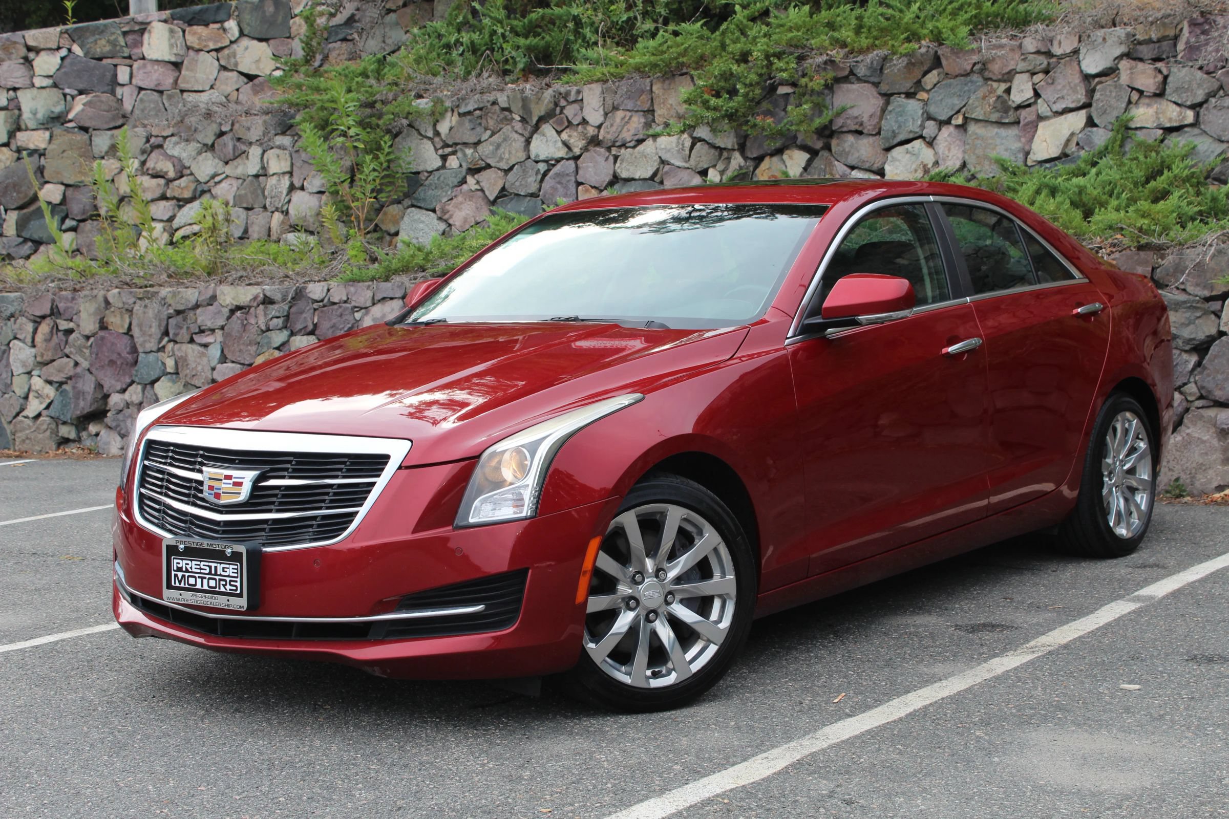 Used 2018 Cadillac ATS Luxury AWD/4WD image 2