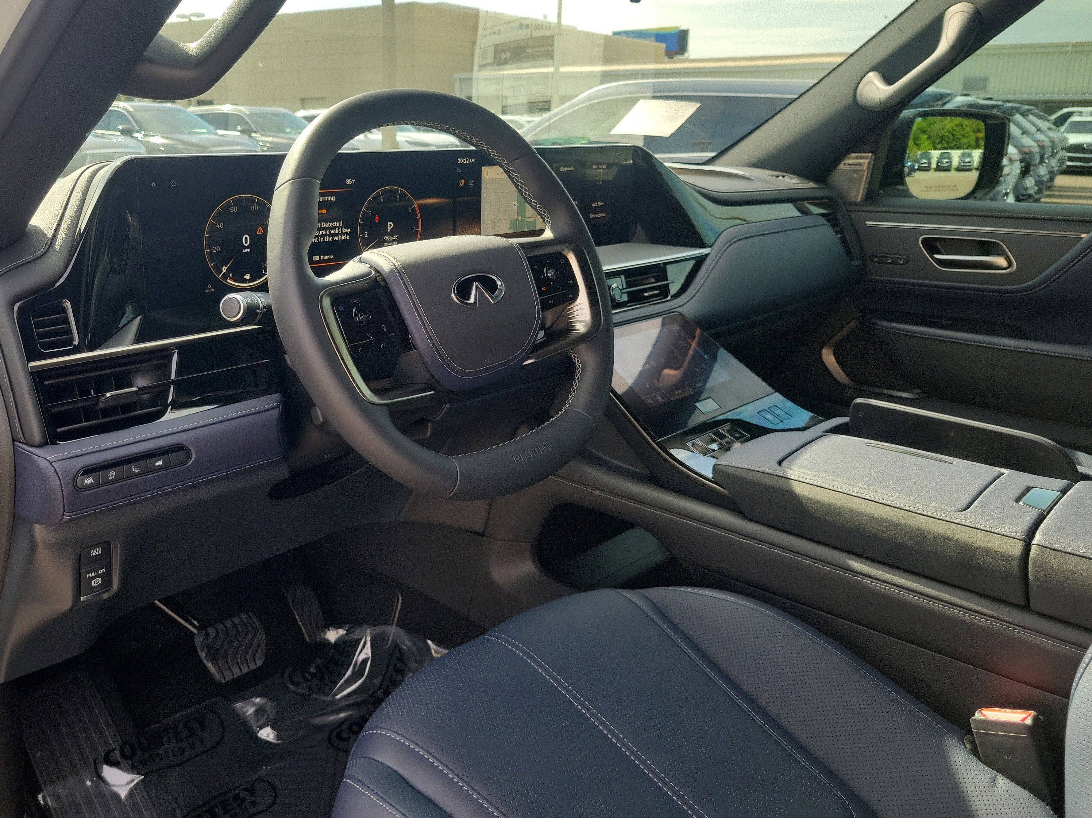 New 2026 INFINITI QX80 4WD w/ Sport Exterior Package image 21