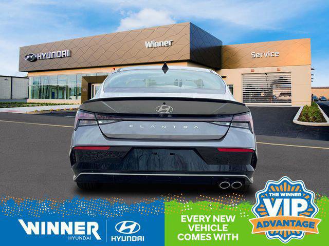 New 2025 Hyundai Elantra N Line image 6