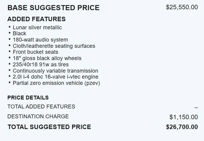 Used 2024 Honda Civic Sport image 19