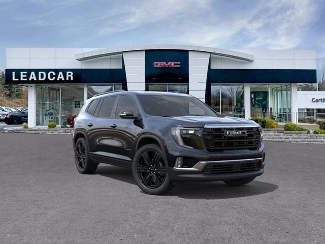 New 2026 GMC Acadia Elevation w/ Black Edition