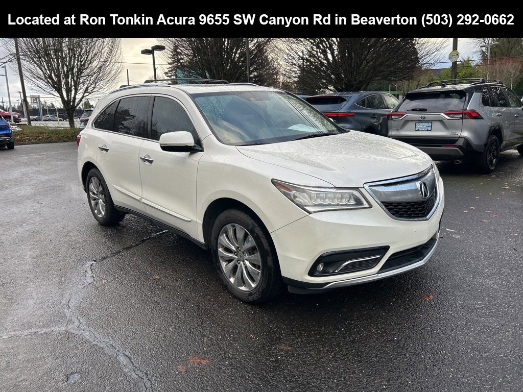 Used 2014 Acura MDX SH-AWD w/ Technology Package image 1
