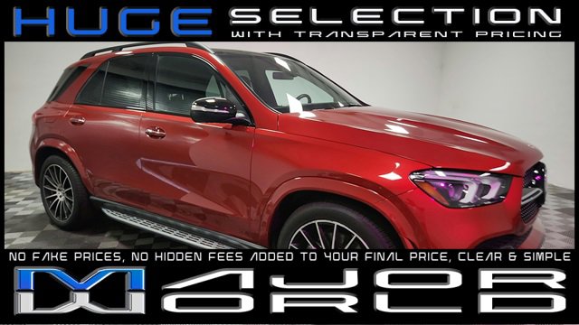Used 2023 Mercedes-Benz GLE 450 4MATIC w/ AMG Line Exterior