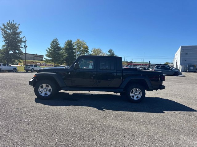 Used 2020 Jeep Gladiator Sport w/ Quick Order Package 24S AWD/4WD image 8