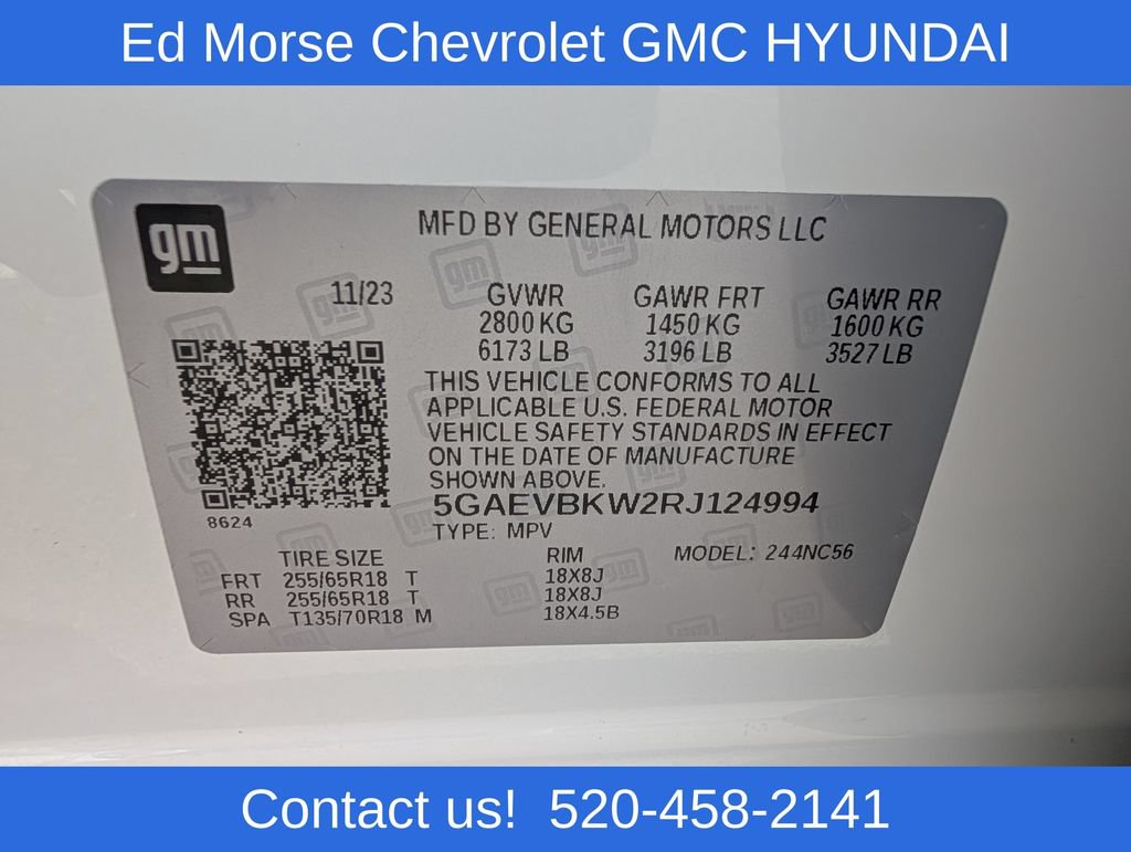 Certified 2024 Buick Enclave Premium AWD/4WD image 23