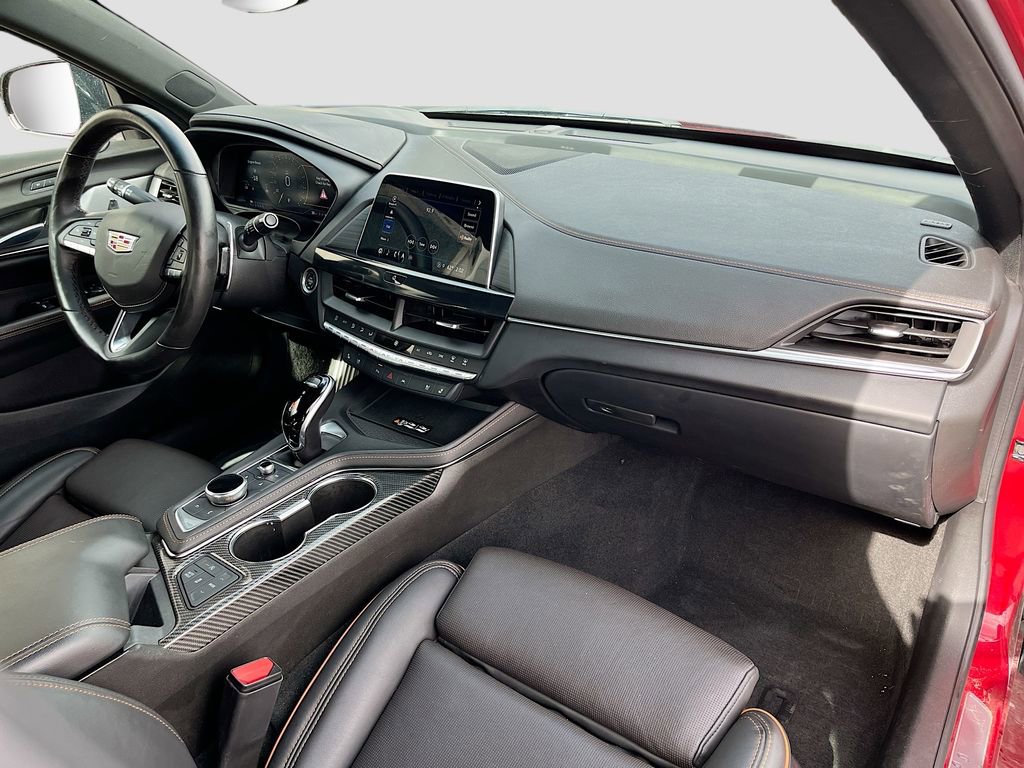 Used 2022 Cadillac CT4 V w/ Navigation Package image 31